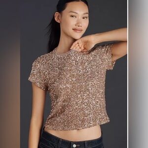 Maeve Sequin tee